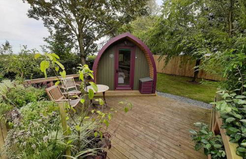 Seaways glamping, English Oak - Foto 13
