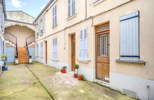 Studio Damalix luxe et cosy 2 à 4 personnes Proche de Paris - Foto 10