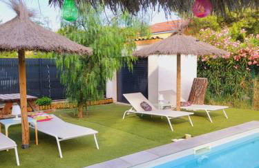 Villa 3 étoiles et 3 épis les Flamants roses - Foto 36