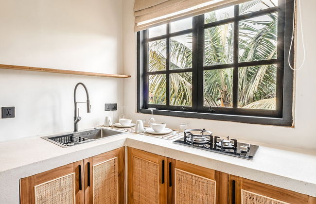 Sarang Apartments by EVDEkimi - Rice field escape with Yoga lounge, Lush garden - Foto 45