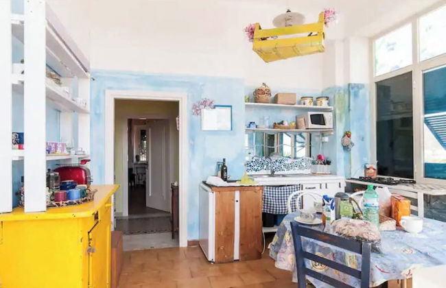 Villa Ulisse Panoramic With Garden and Sea View 200 Mt From the Beach - Gaeta - Foto 12