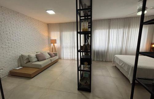 ENB1129 Flat Super Moderno com AC no Centro de SBC - Foto 25