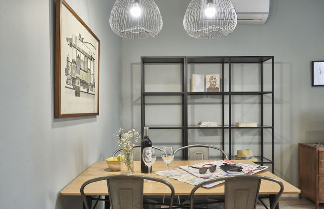 AinB Las Ramblas Colón Apartments - Foto 21