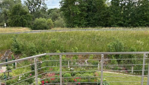 Naturblick am Dorfausgang - Foto 1