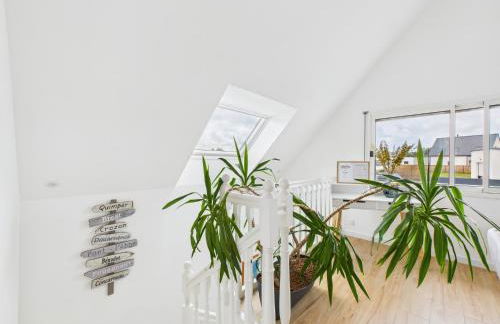 Villa Bel'Odet, appartements modernes au calme, terrasses pour les T2, grand jardin et parking gratuit, à 5 min des plages de Bénodet - Foto 43