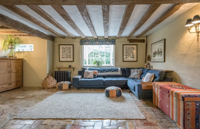 Bridge House, Kersey - Foto 18