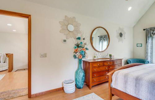 4 Mi to Slopes! Split Rock Resort Home with Fire Pit - Foto 19