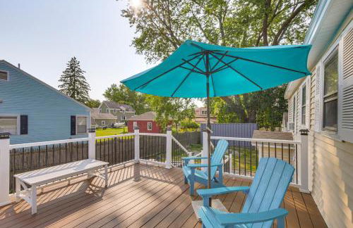 Coastal Retreat with Large Yard Less Than 1 Mi to Dtwn Saco! - Photo 1