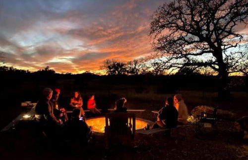 Luxury Airstream Campsite Nestled Beneath Oak Trees Outside of Austin, Texas - Foto 13