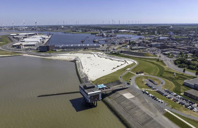 3 bedroom Apartment in Delfzijl with garden and terrace - Photo 28