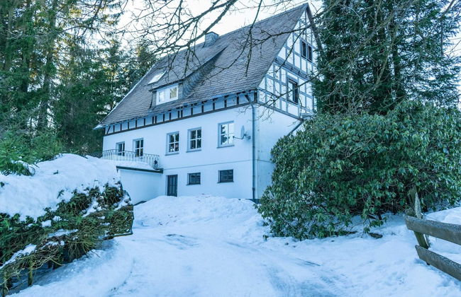 Quaint Holiday Home near Ski Area in Neuastenberg - Foto 26