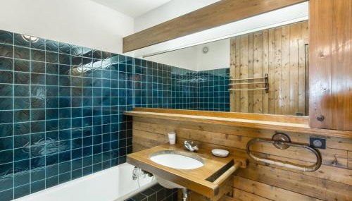 Appartement cosy 2 chambres avec wifi à Megève - FR-1-453-48 - Foto 3