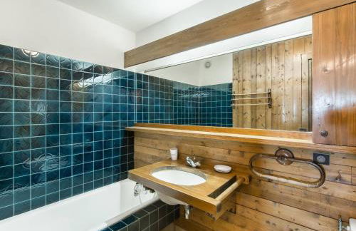 Appartement cosy 2 chambres avec wifi à Megève - FR-1-453-48 - Foto 3