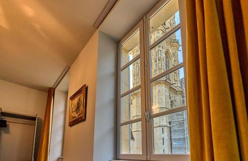 Appartement Montagnon - Les Suites du Palais - Classé 4 étoiles, parking privé, vue cathédrale, 3 chambres, PRIMO C0NCIERGERIE - Foto 45