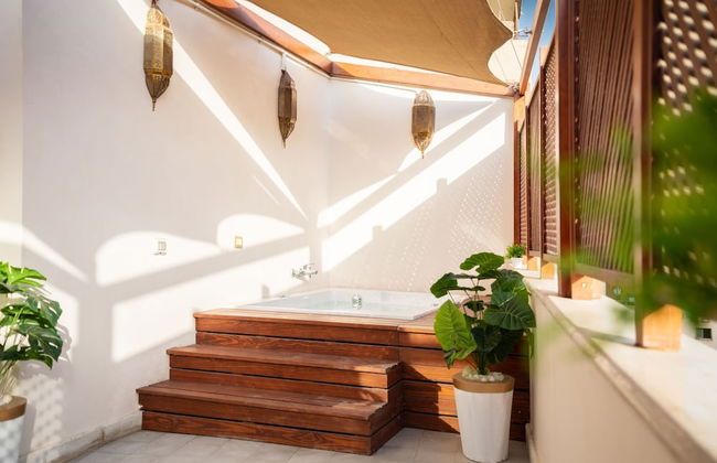 Marrakesh 1bdr w/ Jacuzzi Terrace @ Downtown Cairo - Foto 14