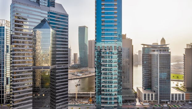 Silkhaus Stunning Prime Design 1 BDR Gym Pool - Foto 5, Habitación