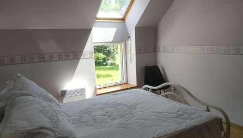 Ref 018 2 Maison pour 2 personnes avec grand jardin partagé - Foto 4