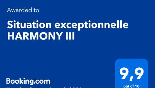 Situation exceptionnelle HARMONY III - Foto 3