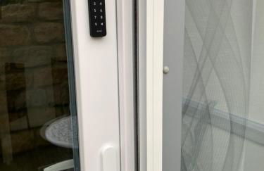 1,5 Zimmer Apartment in S-Bahn Nähe, 35 qm, max 4 Pers, zentral, private Terasse, Internet 250 MBit - Foto 20