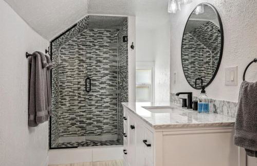 Work-Friendly 3BR Home w Office Fast WiFi - Foto 45