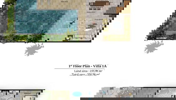 Villa Severinne in Dalung - Foto 5, Habitación