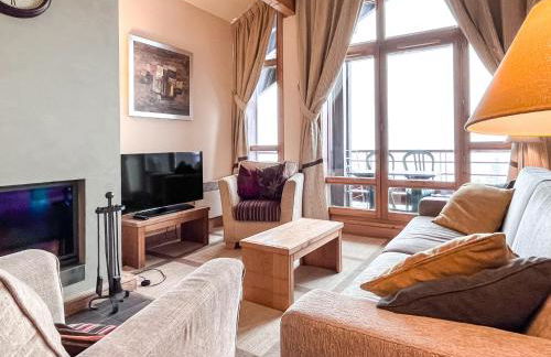 South facing 2-bed apartment with fireplace, Terrasses dEos - Foto 39