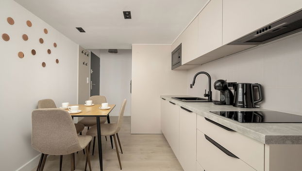 Cosy Studio for 4 People by Renters - Foto 4, Cocina privada