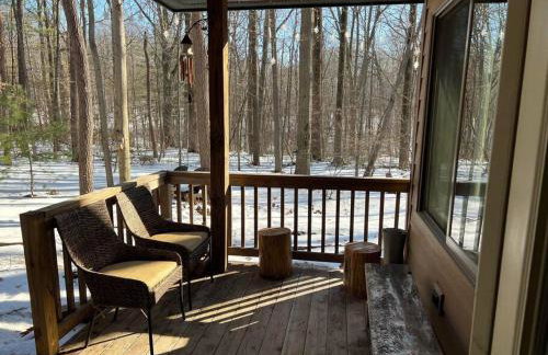 Woodshores Retreat - cozy retreat, hot tub, Lk MI - Photo 9