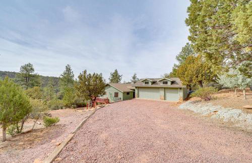 Strawberry Hideaway in the Pines with Hot Tub! - Foto 27