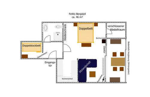 Ferienwohnung Bergidyll - Foto 2