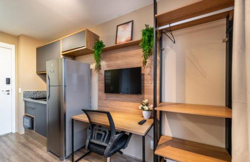 120 Lindo Studio com Piscina - Brás - Photo 9