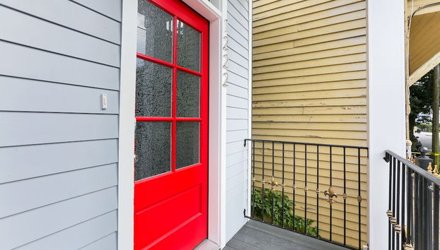 Entrada (vista interior)