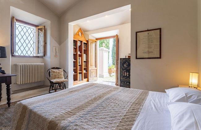 Villa Montegattoli With Panoramic Pool - Foto 9