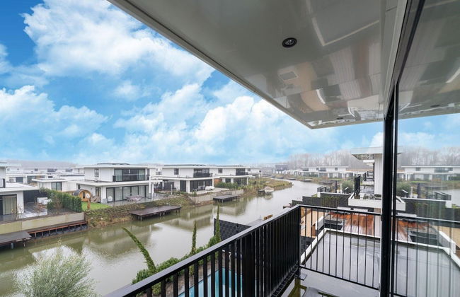 Beautiful Water Villa Near Harderwijk - Photo 40