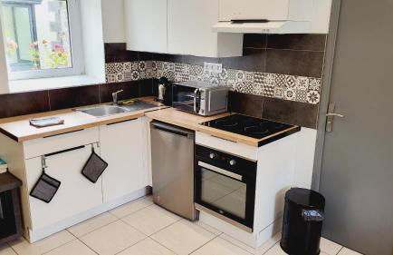 KerElo Le Ptit St Roch, maisonnette cosy, mer 5km, Ploudalmezeau - Foto 8