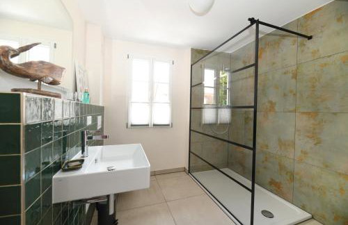 Ferienwohnung Heppenheim - Wohnung "Nibelungen"mit Dachterrasse - Das schiefe Haus - Foto 5