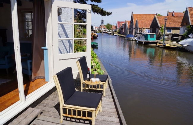 Holiday Home in Hindeloopen by Lake - Foto 23