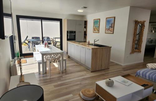 Villa moderne Houlgataise/Roof top/proche mer ! - Foto 20