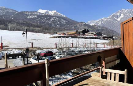 Le Chalet - CHALEUREUX APPARTEMENT AU PIED DES PISTES - 4/6 PERS MAE-9104 - Foto 22