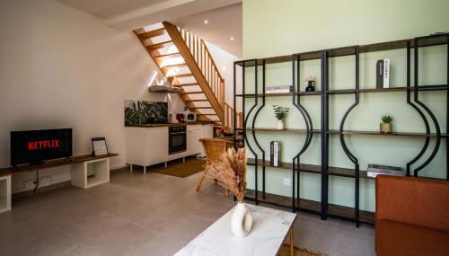 L'Éden Caché - Terrasse - Parking - Photo 2