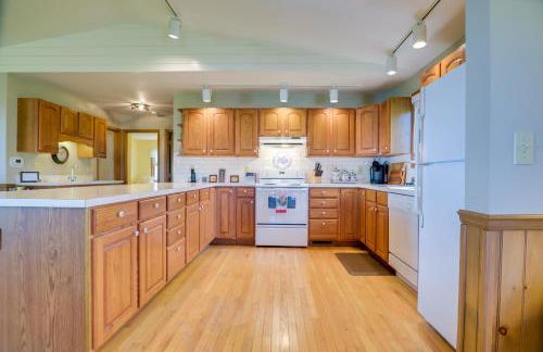 2 Mi to Wineries Calm Cottage on 90 Acres with Barn - Foto 9