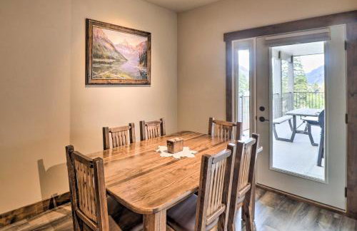 Cozy Columbia Falls Condo with Private Balcony! - Foto 16