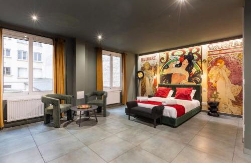 Arc de Triomphe Romantic SUITE Jacuzzi Emeraude - Foto 6