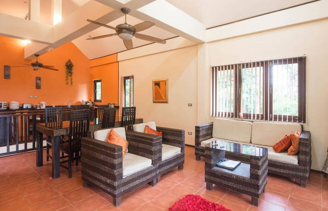 10 Bedroom Sea Front Twin Villa Koh Phangan SDV232/234-By Samui Dream Villas - Foto 18