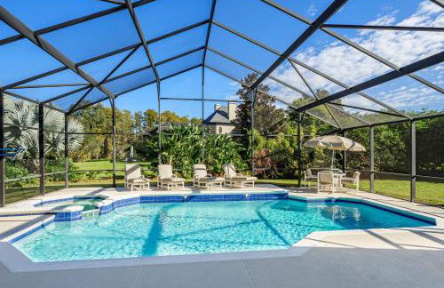 Brand NEW Modern Luxury wPrivate Pool Hot Tub BBQ Home Cinema 2 Miles to Disney - Foto 21