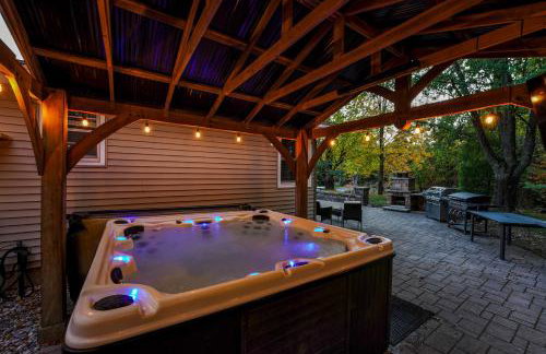 Detached Sauna, Movie Room! Relaxation in Muskegon - Foto 30