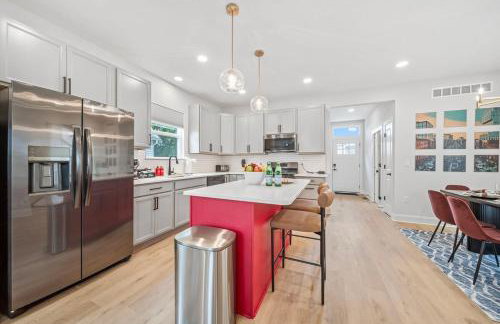 Hot Tub - Mins to Short North - Retro Game Room - Foto 8