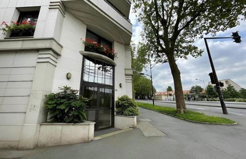 Epsilona, 2 min to Paris 13 Balcony Parking - Foto 32