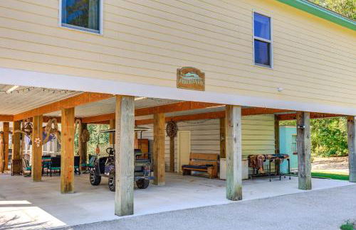 Waterfront Gulf Coast Home with Outdoor Oasis! - Foto 33