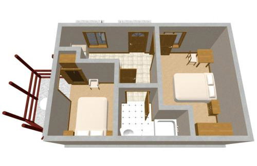 Apartments by the sea Babine Kuce, Mljet - 610 - Photo 8